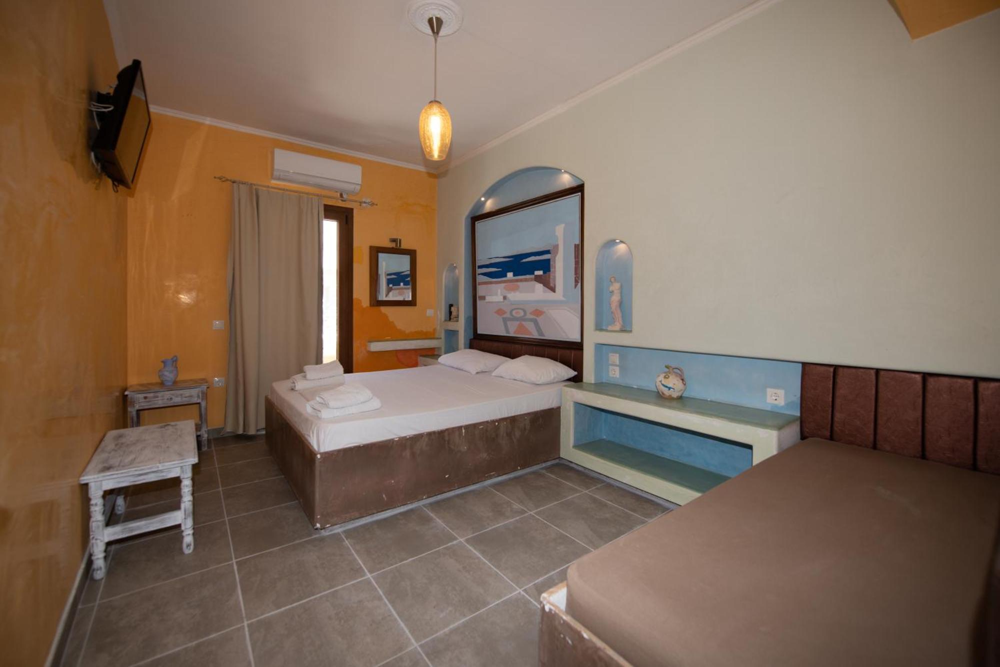 Orfeas Apartments Камари Экстерьер фото