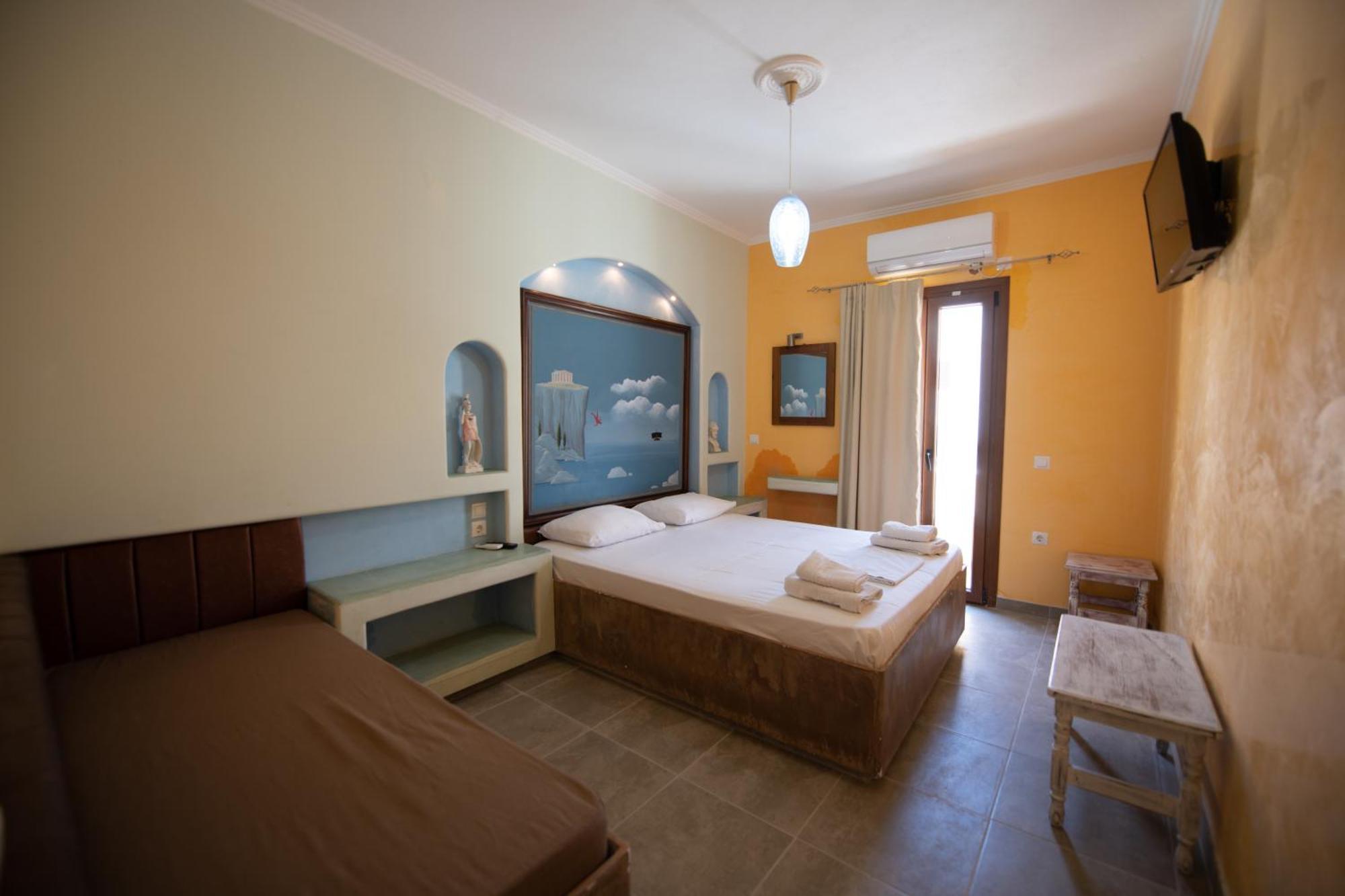 Orfeas Apartments Камари Экстерьер фото