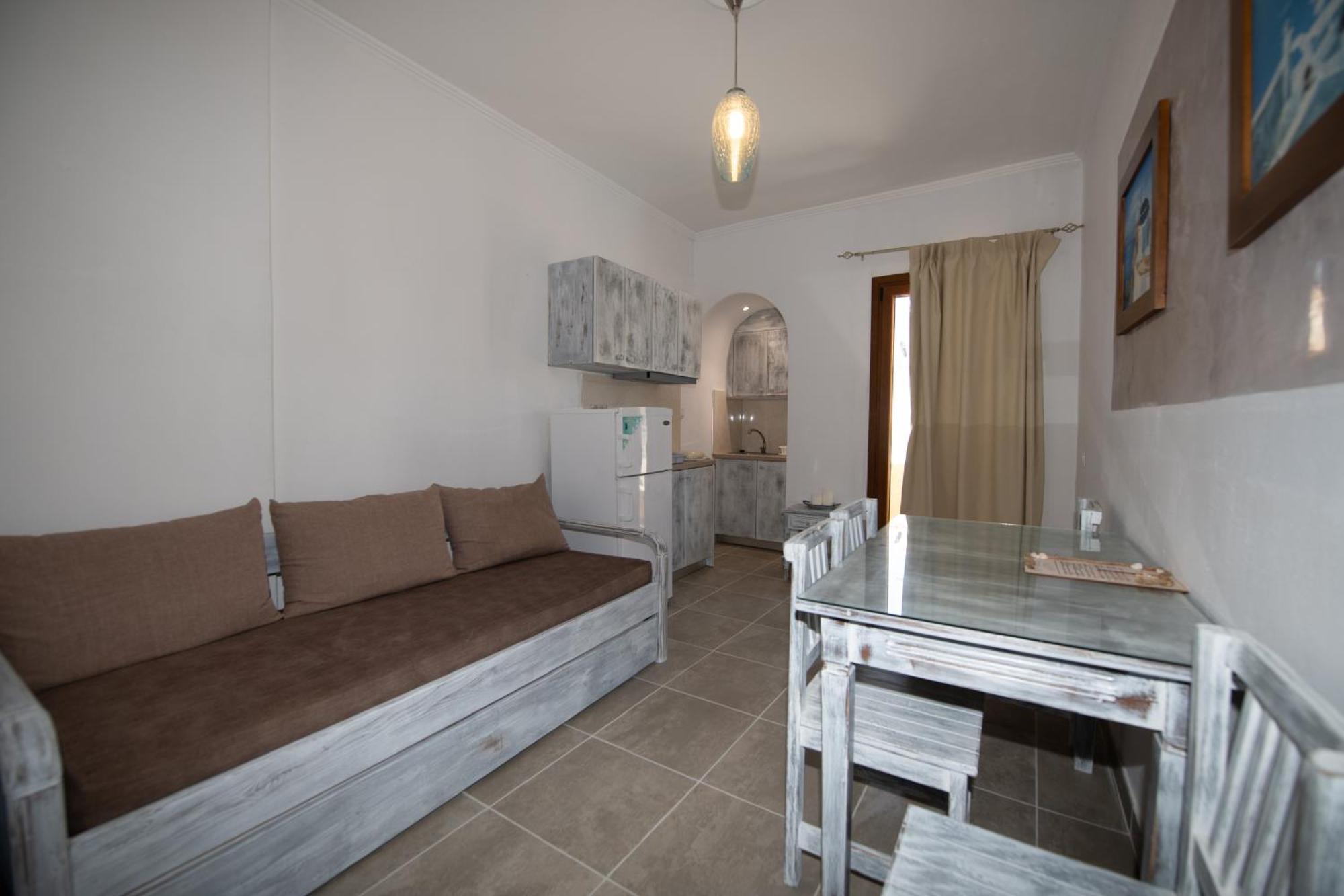 Orfeas Apartments Камари Экстерьер фото